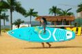 Надувной SUP Mseasfree Minimax 11 Mint для сёрфинга