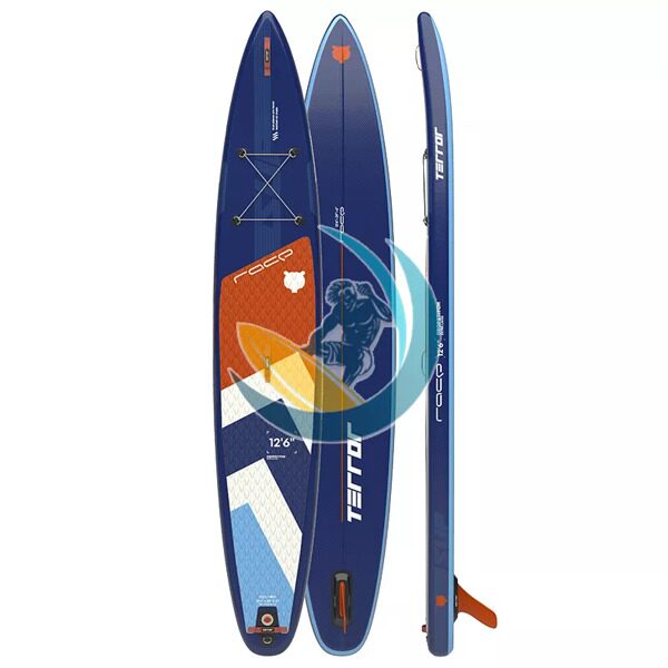 Туринговый сап-борд Terro Race 12'6 Dark Blue