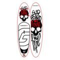 Gladiator SUP ART my love 10.8 широкая прогулочная доска